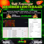 JACKPOT MAIN GATES OF OLYMPUS SUPER SCETTER 14 OKTOBER 2025
