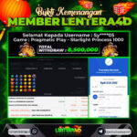 JACKPOT STARLIGHT PRINCES 1000 14 NOVEMBER 2025